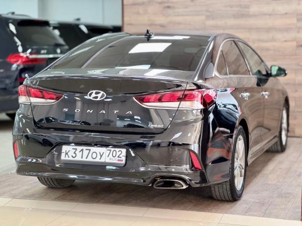 Hyundai Sonata VII (LF) Рестайлинг с пробегом 2018 года, цена 1 720 000 рублей, 99500 км, седан, Автокод Объявления