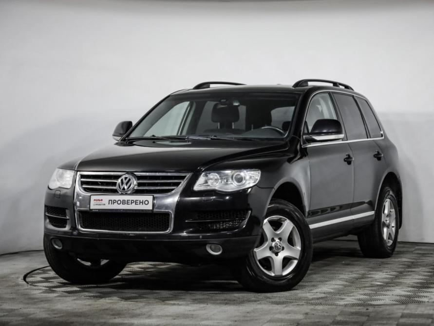 Volkswagen Touareg I Рестайлинг Санкт-Петербург  - изображение 1