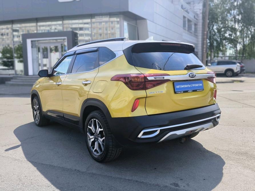Kia Seltos I Санкт-Петербург  - изображение 6