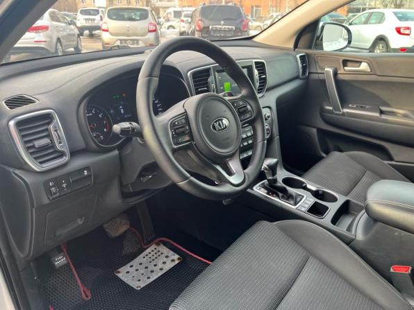 Kia Sportage IV с пробегом 2016 года, цена 1 529 900 рублей, 169115 км, внедорожник, Автокод Объявления