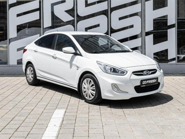 Hyundai Solaris I с пробегом 2013 года, цена 924 000 рублей, 138213 км, седан, Автокод Объявления