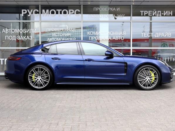 Porsche Panamera II с пробегом 2019 года, цена 9 990 000 рублей, 31680 км, лифтбек, Автокод Объявления