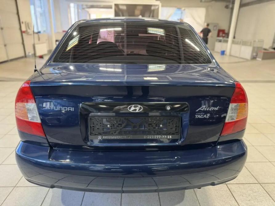 Hyundai Accent II Челябинск  - изображение 5