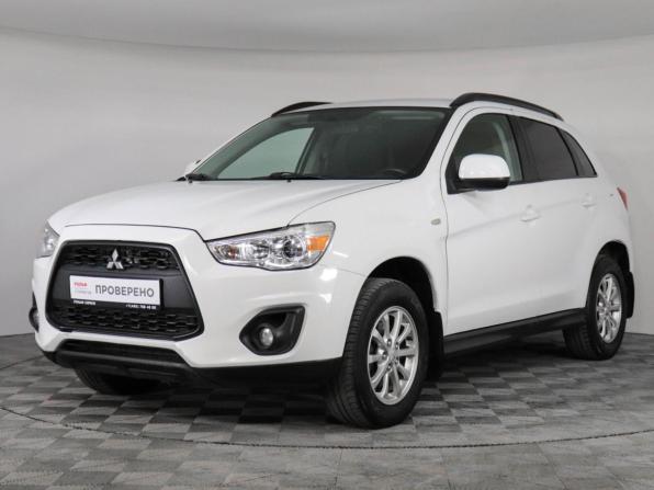 Mitsubishi ASX I Рестайлинг с пробегом 2014 года, цена 1 199 000 рублей, 148364 км, внедорожник, Автокод Объявления