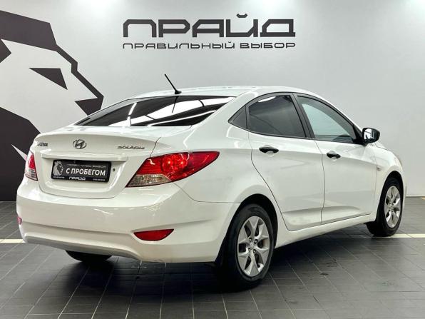 Hyundai Solaris I с пробегом 2014 года, цена 869 900 рублей, 244444 км, седан, Автокод Объявления
