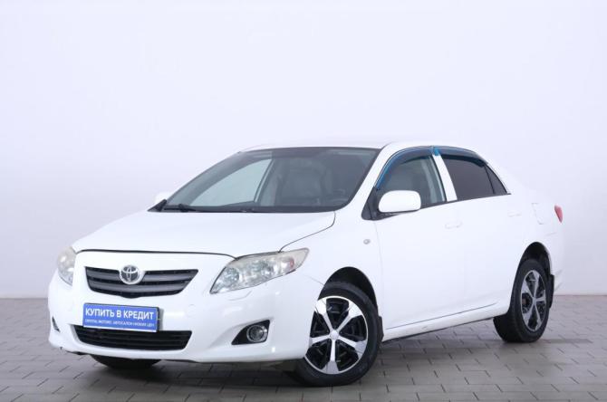 Toyota Corolla X (E140 E150) с пробегом 2008 года, цена 859 000 рублей, 325000 км, седан, Автокод Объявления