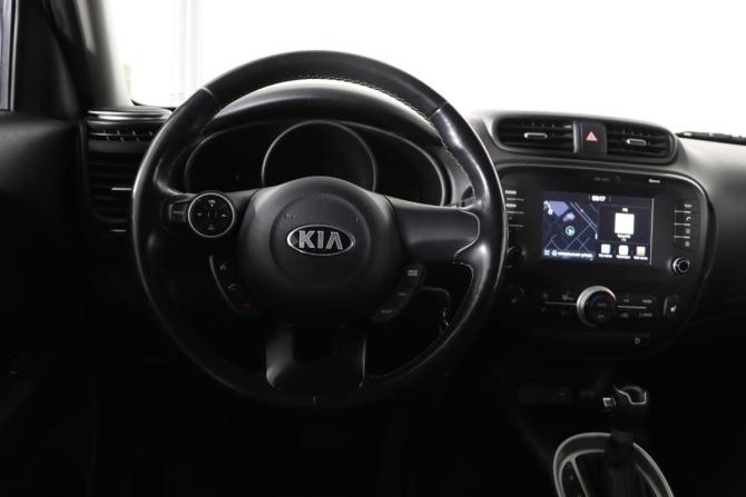 Kia Soul II Рестайлинг с пробегом 2019 года, цена 1 799 990 рублей, 51723 км, хэтчбек, Автокод Объявления
