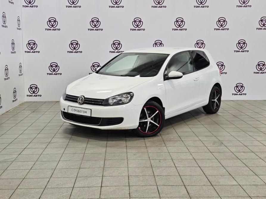 Volkswagen Golf VI Тольятти  - изображение 1