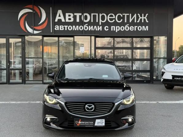 Mazda 6 III (GJ) Рестайлинг с пробегом 2017 года, цена 2 099 000 рублей, 139534 км, седан, Автокод Объявления