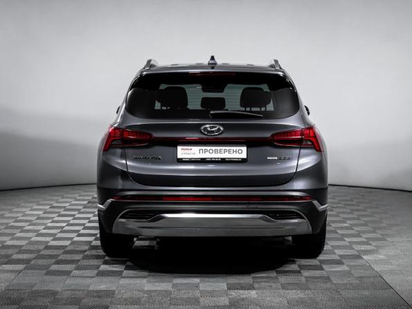 Hyundai Santa Fe IV Рестайлинг с пробегом 2021 года, цена 4 100 000 рублей, 38700 км, внедорожник, Автокод Объявления