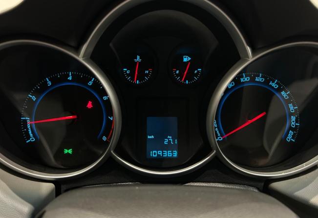 Chevrolet Cruze I Рестайлинг с пробегом 2014 года, цена 529 000 рублей, 109356 км, седан, Автокод Объявления