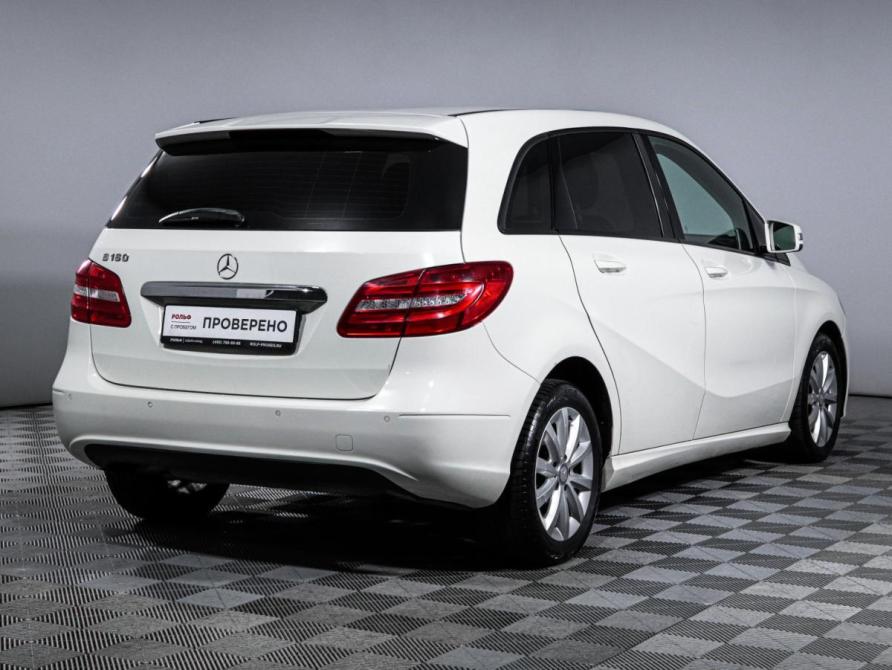 Mercedes-Benz B-Класс II (W246) Москва  - изображение 6