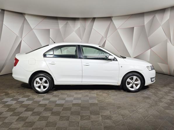 Skoda Rapid I с пробегом 2014 года, цена 825 000 рублей, 139105 км, лифтбек, Автокод Объявления