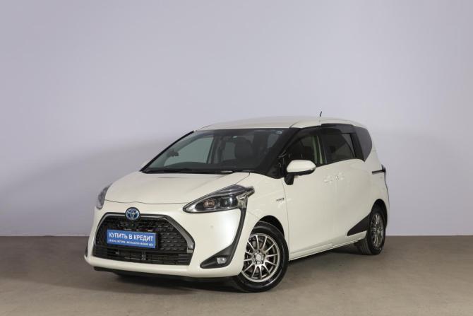 Toyota Sienta II Рестайлинг с пробегом 2020 года, цена 1 899 000 рублей, 74000 км, компактвэн, Автокод Объявления