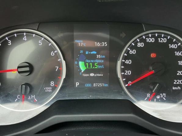 Toyota RAV4 V (XA50) с пробегом 2019 года, цена 3 148 075 рублей, 87242 км, внедорожник, Автокод Объявления