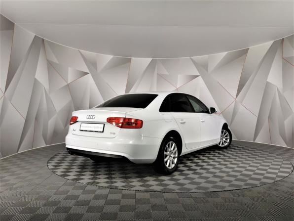 Audi A4 IV (B8) Рестайлинг с пробегом 2013 года, цена 1 055 150 рублей, 187759 км, седан, Автокод Объявления