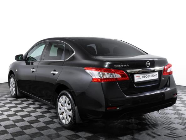 Nissan Sentra VII (B17) с пробегом 2014 года, цена 898 000 рублей, 103359 км, седан, Автокод Объявления