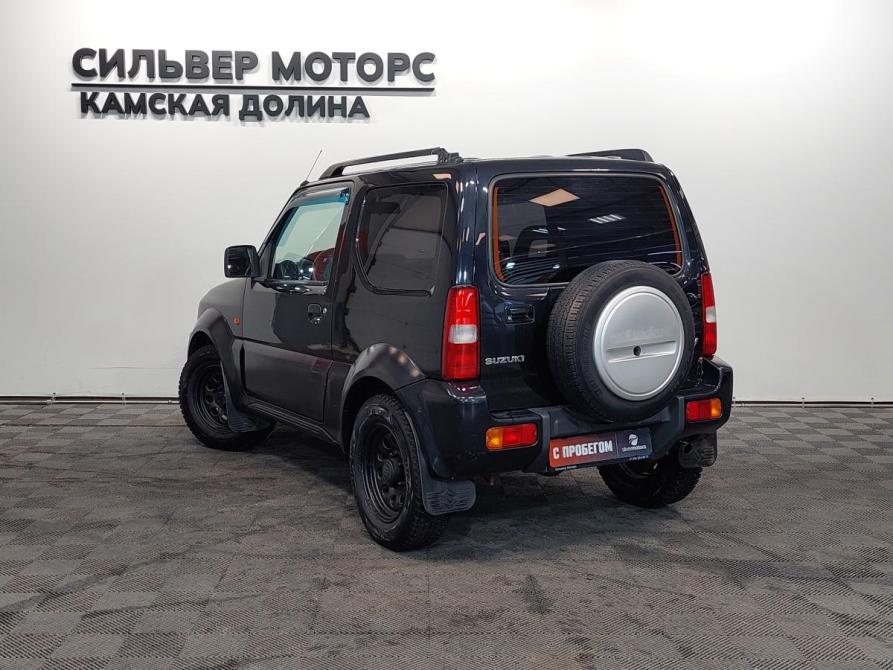 Suzuki Jimny III Рестайлинг 1 Пермь  - изображение 8