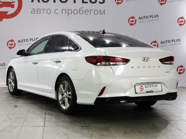 Hyundai Sonata VII (LF) Рестайлинг с пробегом 2019 года, цена 1 730 000 рублей, 125000 км, седан, Автокод Объявления