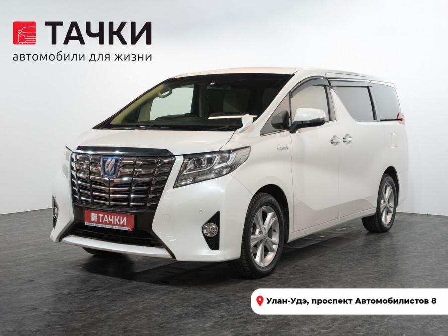 Toyota Alphard III Улан-Удэ  - изображение 1