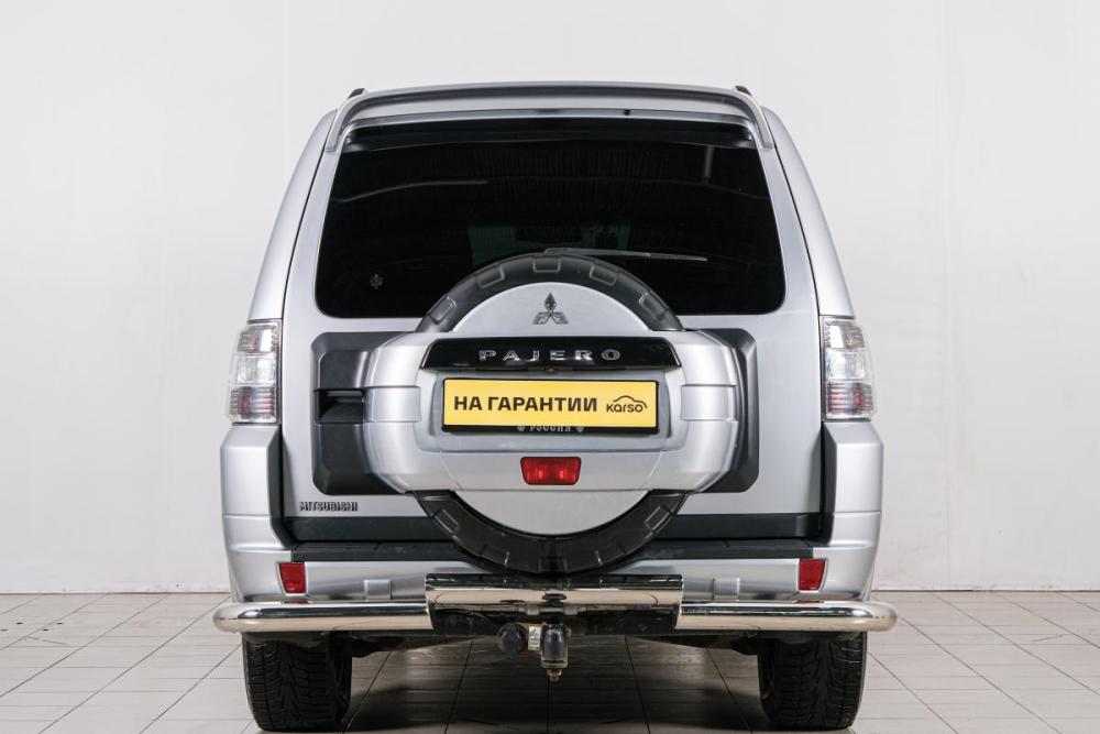 Mitsubishi Pajero IV Рестайлинг 1 Красноярск  - изображение 6