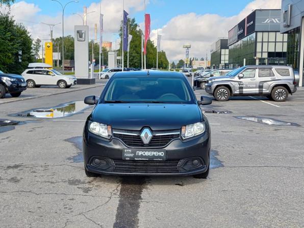 Renault Logan II с пробегом 2017 года, цена 535 000 рублей, 257949 км, седан, Автокод Объявления