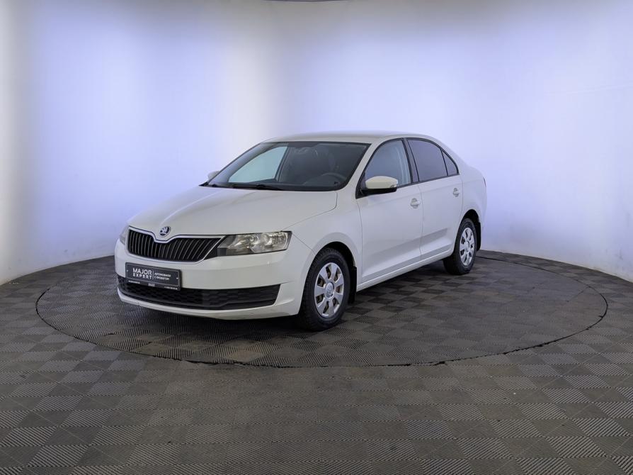 Skoda Rapid I Рестайлинг Москва  - изображение 1