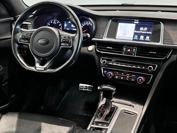 Kia Optima IV с пробегом 2017 года, цена 1 899 000 рублей, 161654 км, седан, Автокод Объявления