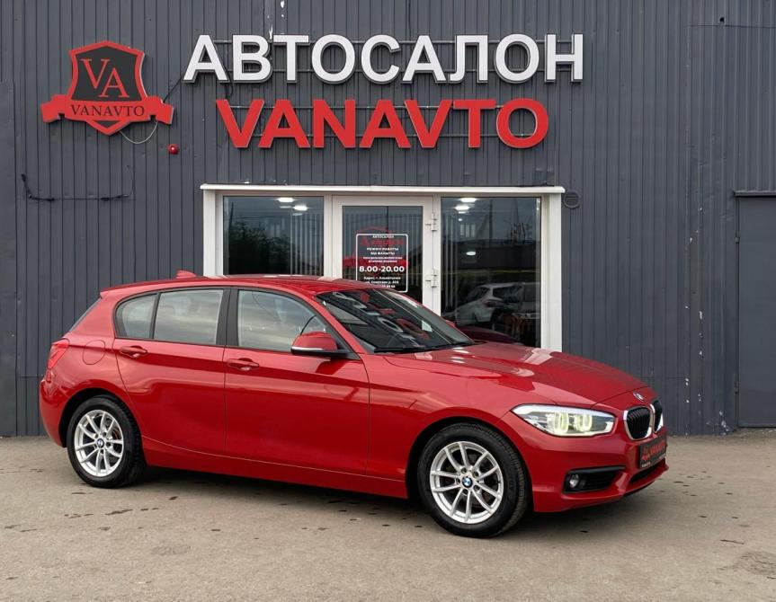 BMW 1 серии II (F20/F21) Рестайлинг 2 Альметьевск  - изображение 3