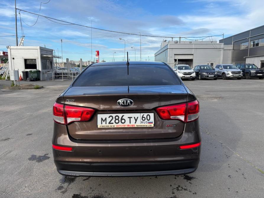 Kia Rio III Рестайлинг Санкт-Петербург  - изображение 6