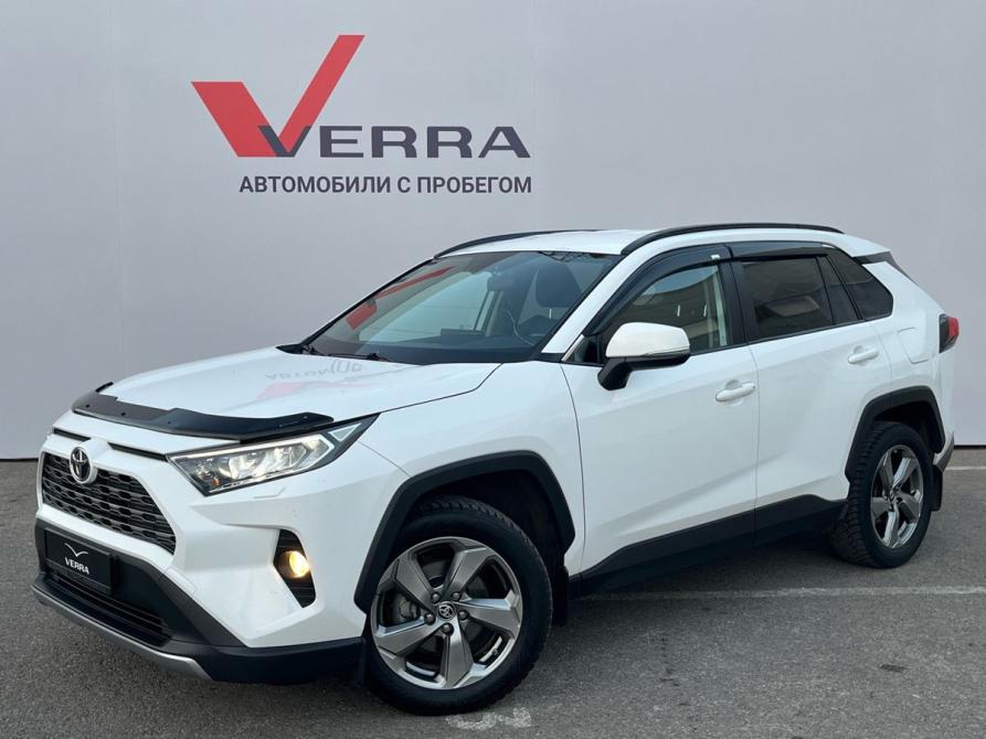Toyota RAV4 V (XA50) Уфа  - изображение 1