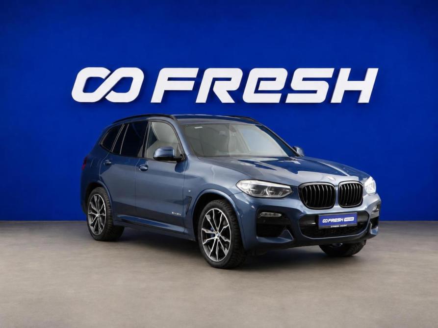 BMW X3 III (G01) Москва  - изображение 1