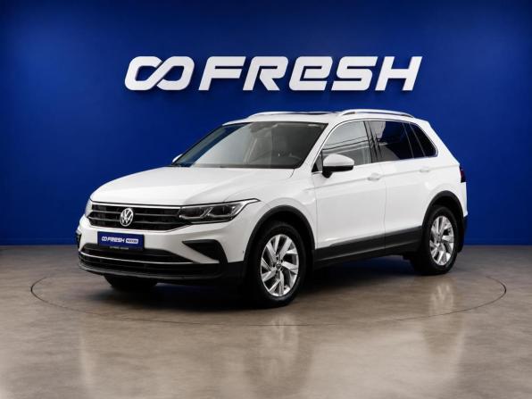 Volkswagen Tiguan II Рестайлинг с пробегом 2021 года, цена 2 550 000 рублей, 235208 км, внедорожник, Автокод Объявления