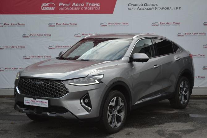 Haval F7x I с пробегом 2021 года, цена 2 100 000 рублей, 62737 км, внедорожник, Автокод Объявления