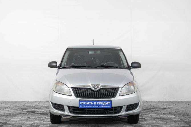 Skoda Fabia II Рестайлинг с пробегом 2013 года, цена 549 000 рублей, 204830 км, хэтчбек, Автокод Объявления