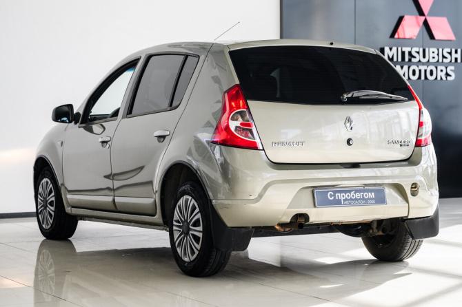 Renault Sandero I с пробегом 2012 года, цена 630 000 рублей, 123000 км, хэтчбек, Автокод Объявления