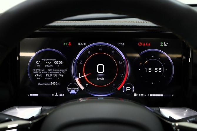GAC GS8 II с пробегом 2025 года, цена 3 999 000 рублей, 2417 км, внедорожник, Автокод Объявления