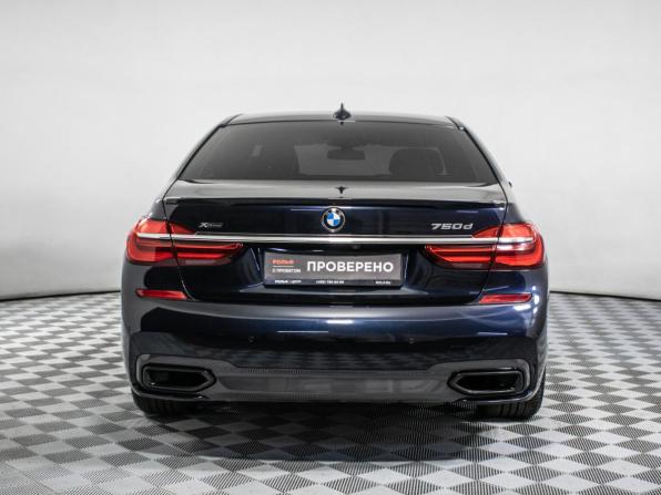 BMW 7 серии VI (G11/G12) с пробегом 2018 года, цена 4 750 000 рублей, 111532 км, седан, Автокод Объявления