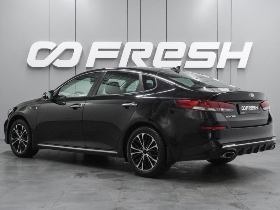 Kia Optima IV Рестайлинг Воронеж  - изображение 2
