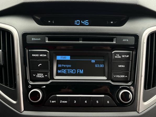 Hyundai Creta I с пробегом 2017 года, цена 1 240 000 рублей, 60124 км, внедорожник, Автокод Объявления