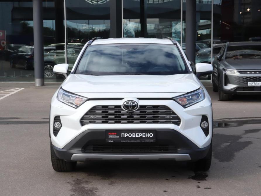 Toyota RAV4 V (XA50) Москва  - изображение 2