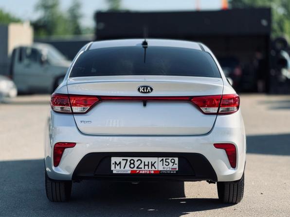 Kia Rio IV с пробегом 2018 года, цена 1 259 000 рублей, 130270 км, седан, Автокод Объявления