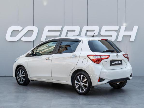 Toyota Vitz III (XP130) Рестайлинг 2 с пробегом 2019 года, цена 1 050 000 рублей, 79657 км, хэтчбек, Автокод Объявления