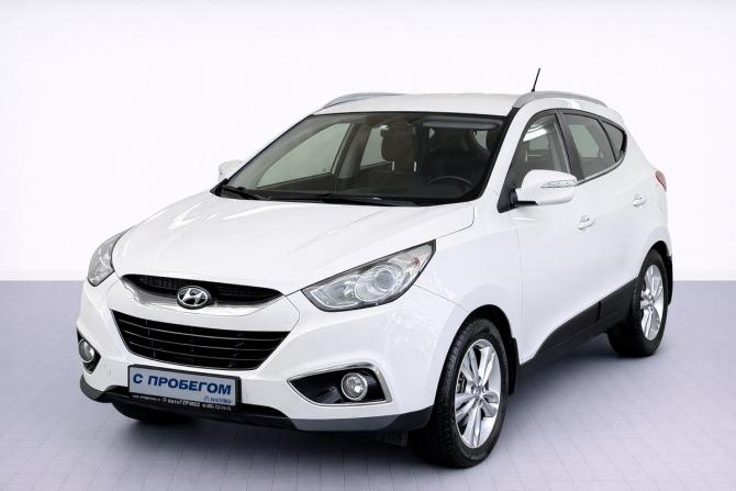 Hyundai ix35 I Рестайлинг с пробегом 2013 года, цена 1 385 000 рублей, 139224 км, внедорожник, Автокод Объявления