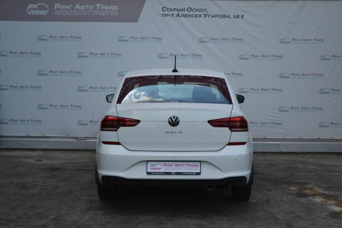 Volkswagen Polo VI с пробегом 2020 года, цена 1 690 000 рублей, 75883 км, лифтбек, Автокод Объявления