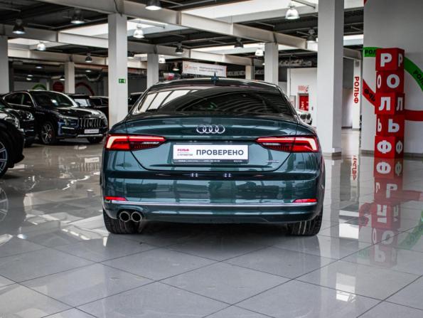 Audi A5 II (F5) с пробегом 2017 года, цена 3 299 000 рублей, 94964 км, лифтбек, Автокод Объявления