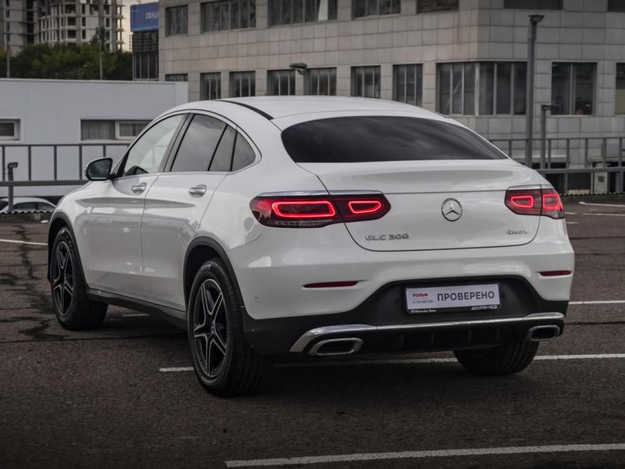 Mercedes-Benz GLC Coupe I (C253) Рестайлинг Москва  - изображение 7