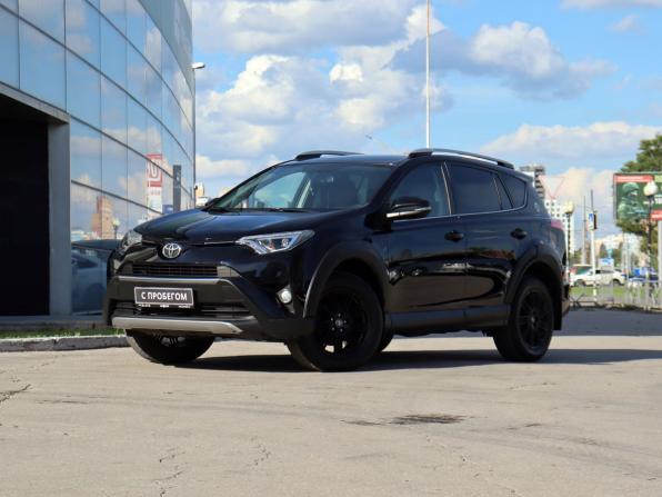 Toyota RAV4 IV (XA40) Рестайлинг с пробегом 2018 года, цена 2 490 000 рублей, 120332 км, внедорожник, Автокод Объявления