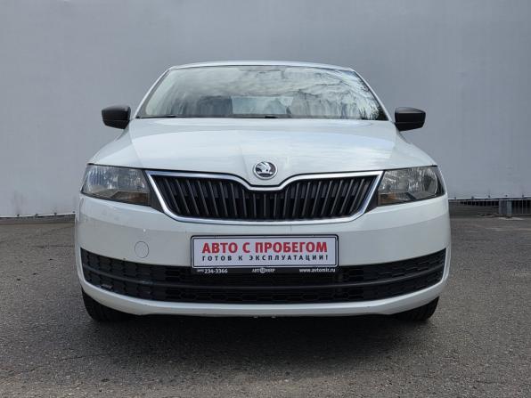 Skoda Rapid I с пробегом 2016 года, цена 1 300 000 рублей, 138580 км, седан, Автокод Объявления