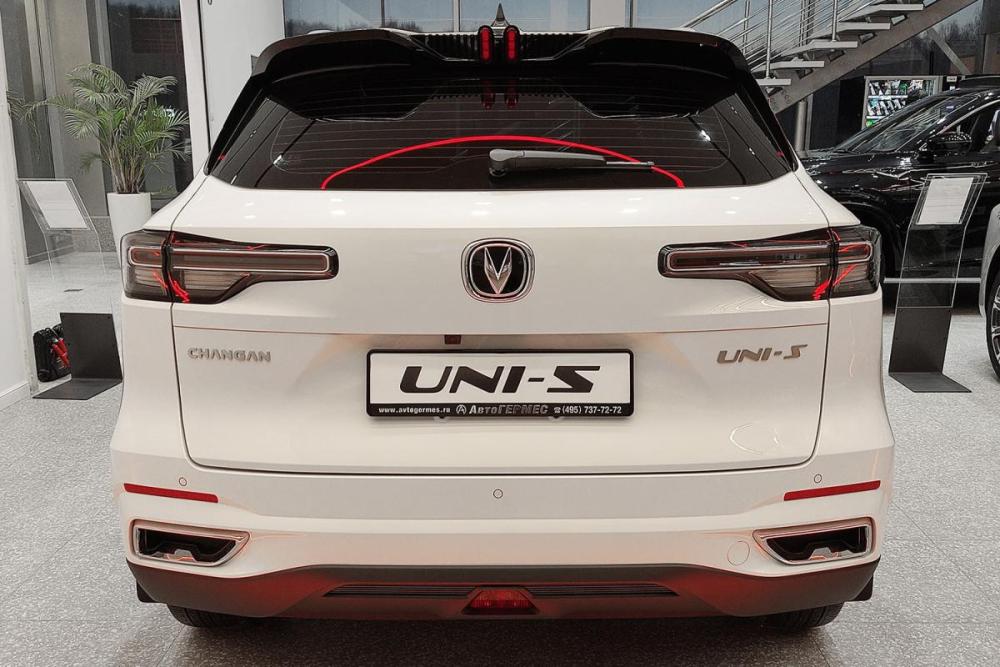 Changan UNI-S (CS55 Plus) Москва  - изображение 3